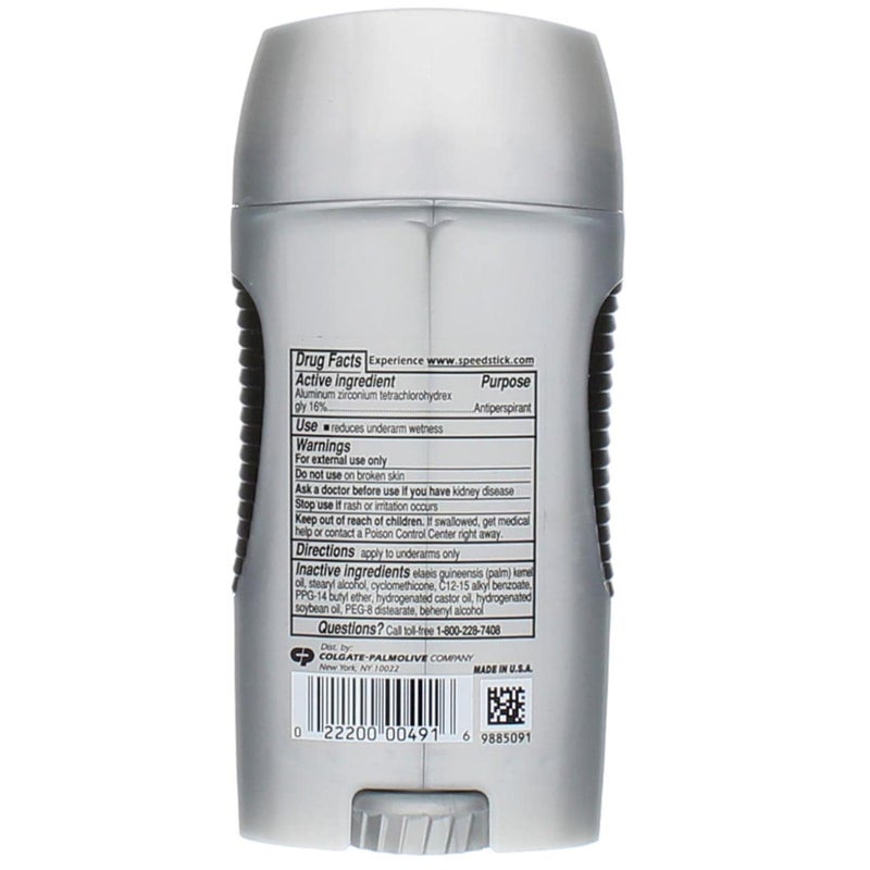 Speed Stick Power Anti-Perspirant Deodorant Unscented 3 oz (Pack of 9) - Image 3